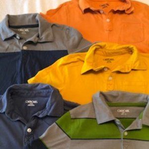 Boys Button Down Shirts Size 6/7 (5 total)